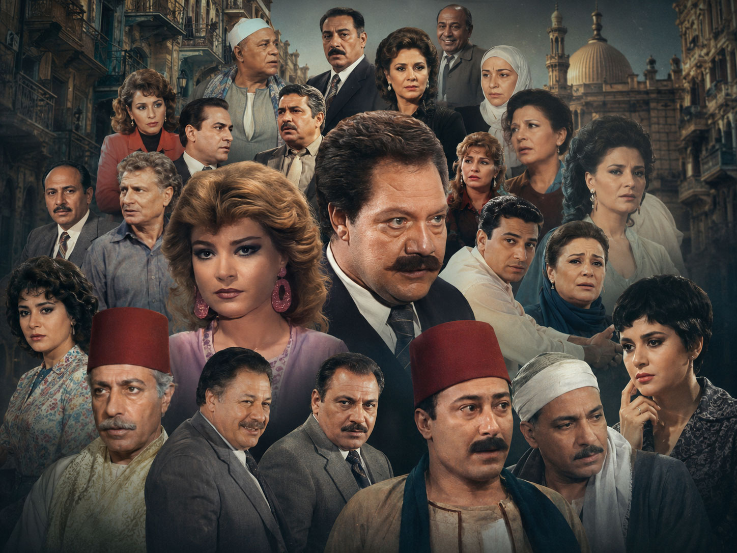 ليالي الحلمية وممثلوه: حكاية مسلسل صنع ذاكرة الدراما المصرية