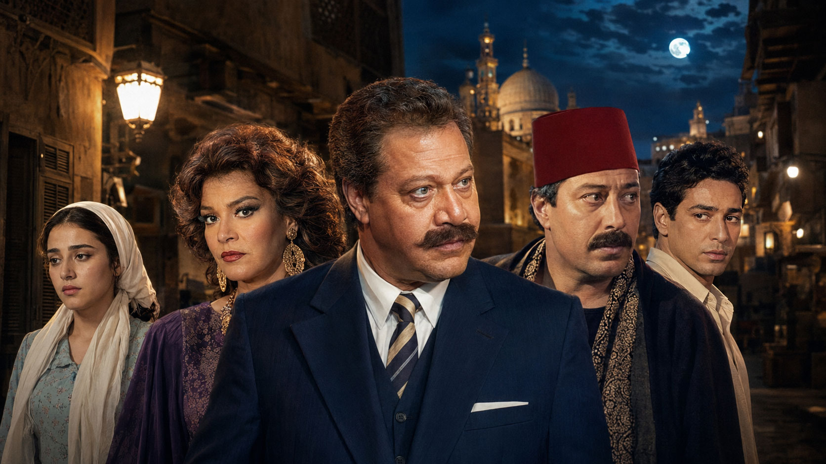 ليالي الحلمية: قصة المسلسل وأبرز ممثليه وشخصياته التي صنعت تاريخ الدراما المصرية